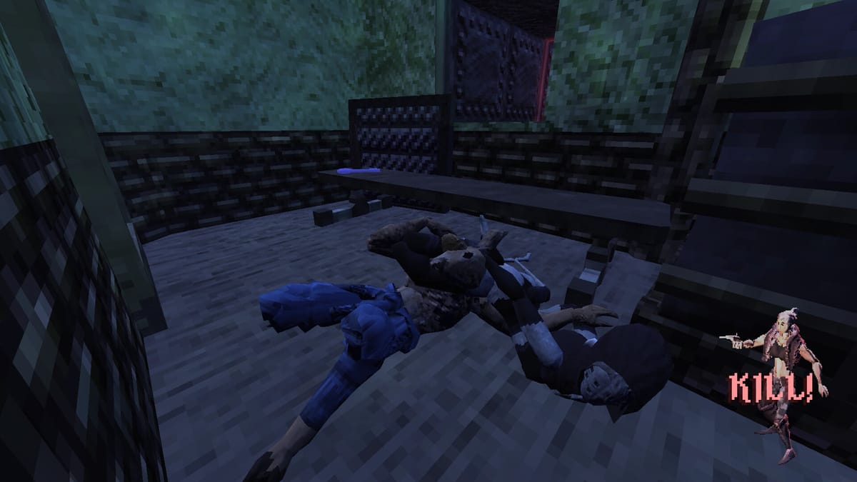 Demon Girl Catharsis